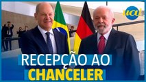 Lula recebe chanceler da Alemanha em Brasília