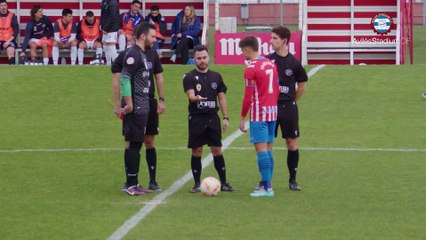 Resumen J18: Real Sporting B 5-1 Avilés Stadium