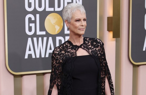 Jamie Lee Curtis comió un pastel con Cate Blanchett para celebrar su nominación al Oscar