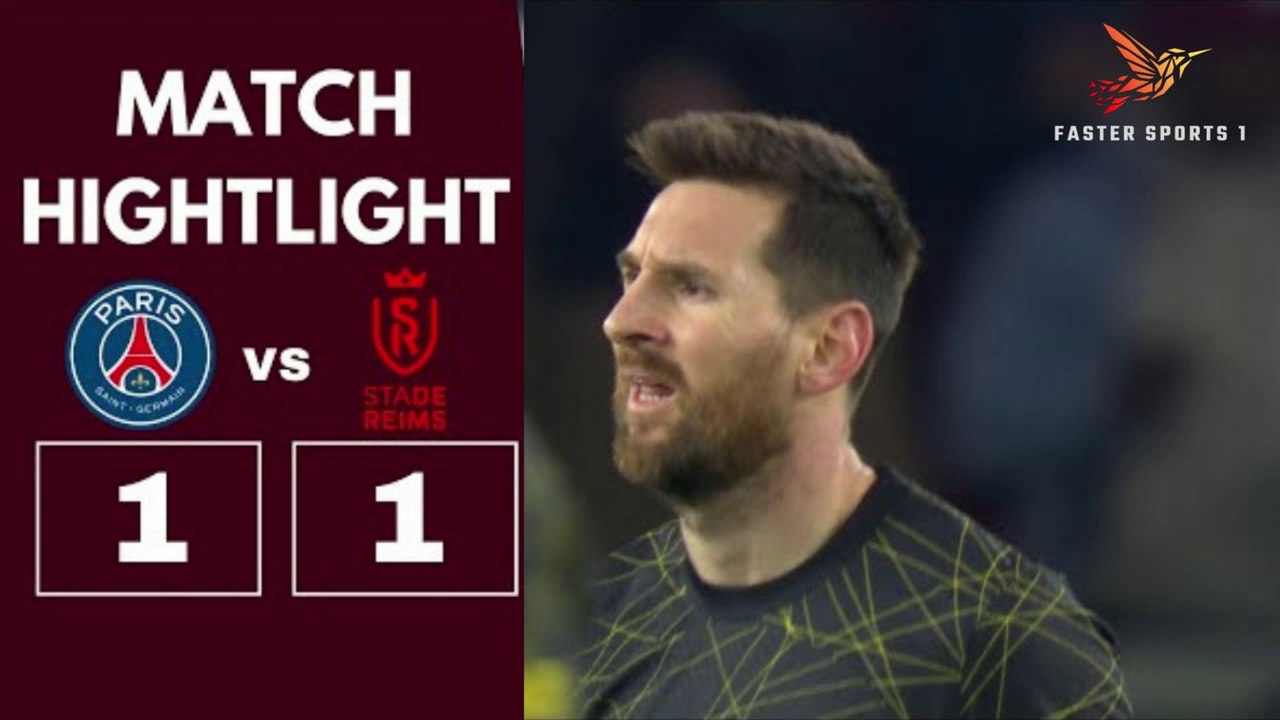 PSG 1-1 Reims, Goals_LIGUE 1_29Jan2023