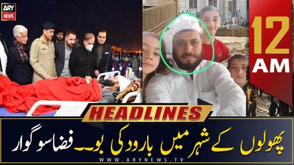 ARY News | Prime Time Headlines | 12 AM | 31st January 2023