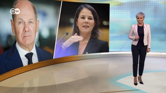 Воюет ли Запад с Россией и что говорят об этом в Берлине. DW Новости (30.01.2023)