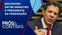 Confira como foi reunião de Fernando Haddad com diretoria da Fiesp | PRÓS E CONTRAS