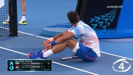 Le Top 5 de Djokovic : lob, point sans filet, passing et retour clinglants