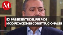 Manlio Fabio Beltrones reaparece y pide al PRD que se legisle sobre gobiernos de coalición