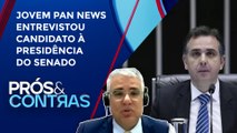 Girão sobre eleições no Senado: “Sociedade não aceita Pacheco continuar presidente” | PRÓS E CONTRAS