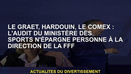 Le Graët, Hardouin, Le Comex: L'audit du ministère des Sports n'épargne personne dans la gestion FFF