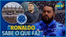 Cruzeiro e Minas Arena: Hugão atualiza situação