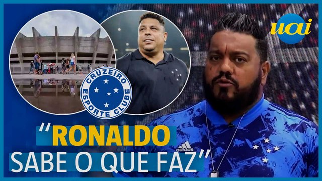 Cruzeiro e Minas Arena: Hugão atualiza situação