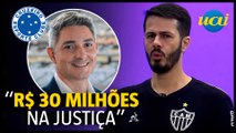 Fael revela dívida do Cruzeiro com Mineirão e Minas Arena