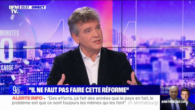 Arnaud Montebourg: L'éloge du farniente, je ne crois pas intelligent