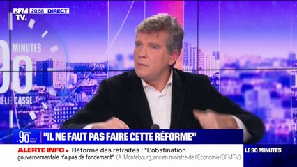 Arnaud Montebourg à la Nupes: "Laissez le nucléaire se rebâtir en France"