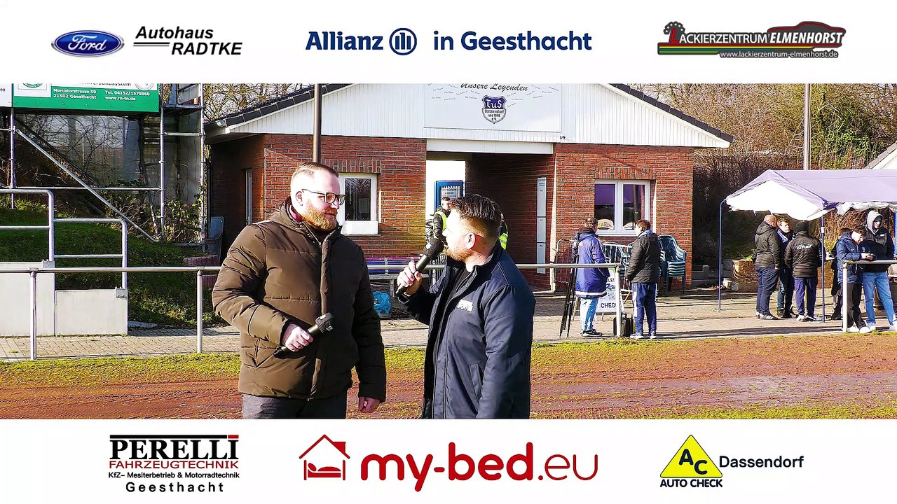 Cheggl: TuS Dassendorf vs. FC Süderelbe