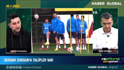 Serdar Dursun'a 4 ülkeden teklif geldi: Olursa İtalya'ya gidiyor