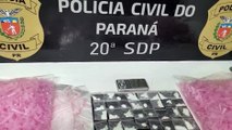 Homem é preso por tráfico de drogas em Toledo