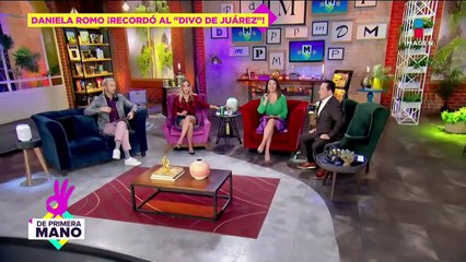 Daniela Romo reacciona a rumor de que Juan Gabriel sigue vivo