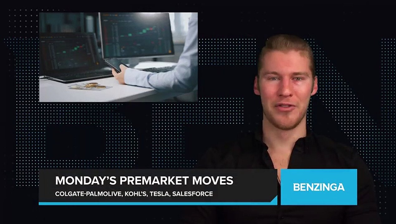 Monday’s Premarket Movers: Colgate-Palmolive, Kohl’s, Tesla, & Salesforce