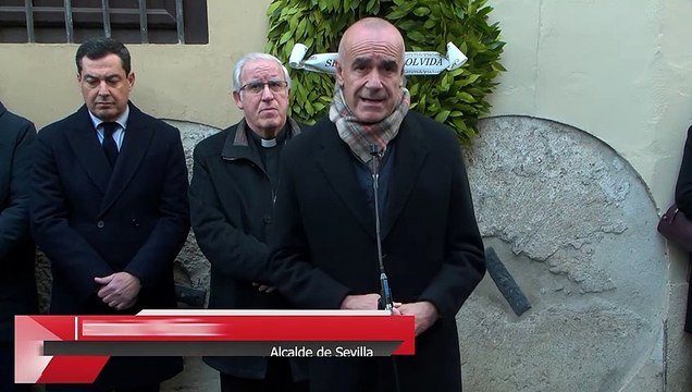 Moreno llama a no olvidar el cruel asesinato de Jiménez-Becerril y su mujer en 1998