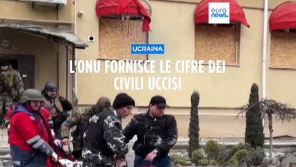 Onu quantifica vittime civili in Ucraina