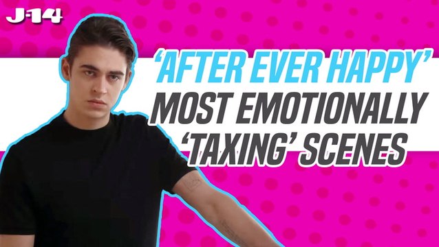 Hero Fiennes Tiffin Shares After Ever Happy’s Most Emotionally ‘Taxing’ Scene to Film With Josephine Langford