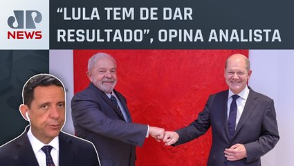 Encontro de Lula com chanceler alemão pode fortalecer relações? Trindade opina | DIRETO DE BRASÍLIA