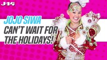 JoJo Siwa Shares Holiday Season Traditions, TikTok Secrets and Teases Meghan Trainor Collaboration