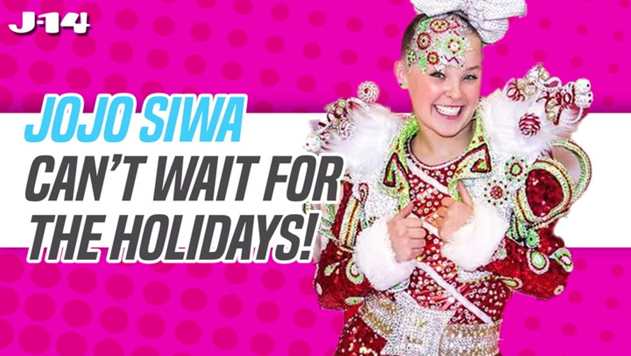 JoJo Siwa Shares Holiday Season Traditions, Tik...