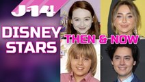 Disney Stars Then & Now