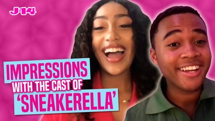 'Sneakerella' Cast Members Do Impressions of Jojo Siwa, Harry Styles & More!