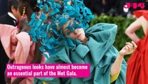 The Wildest Met Gala Red Carpet Fashion Of All Time