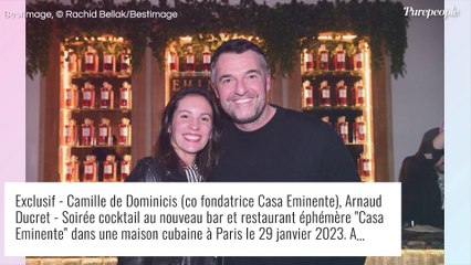 François Vincentelli s'affiche avec Alice, soirée entre adultes pour les jeunes parents !