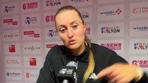 WTA - Open 6e Sens - Lyon 2023 - Kristina Mladenovic : 