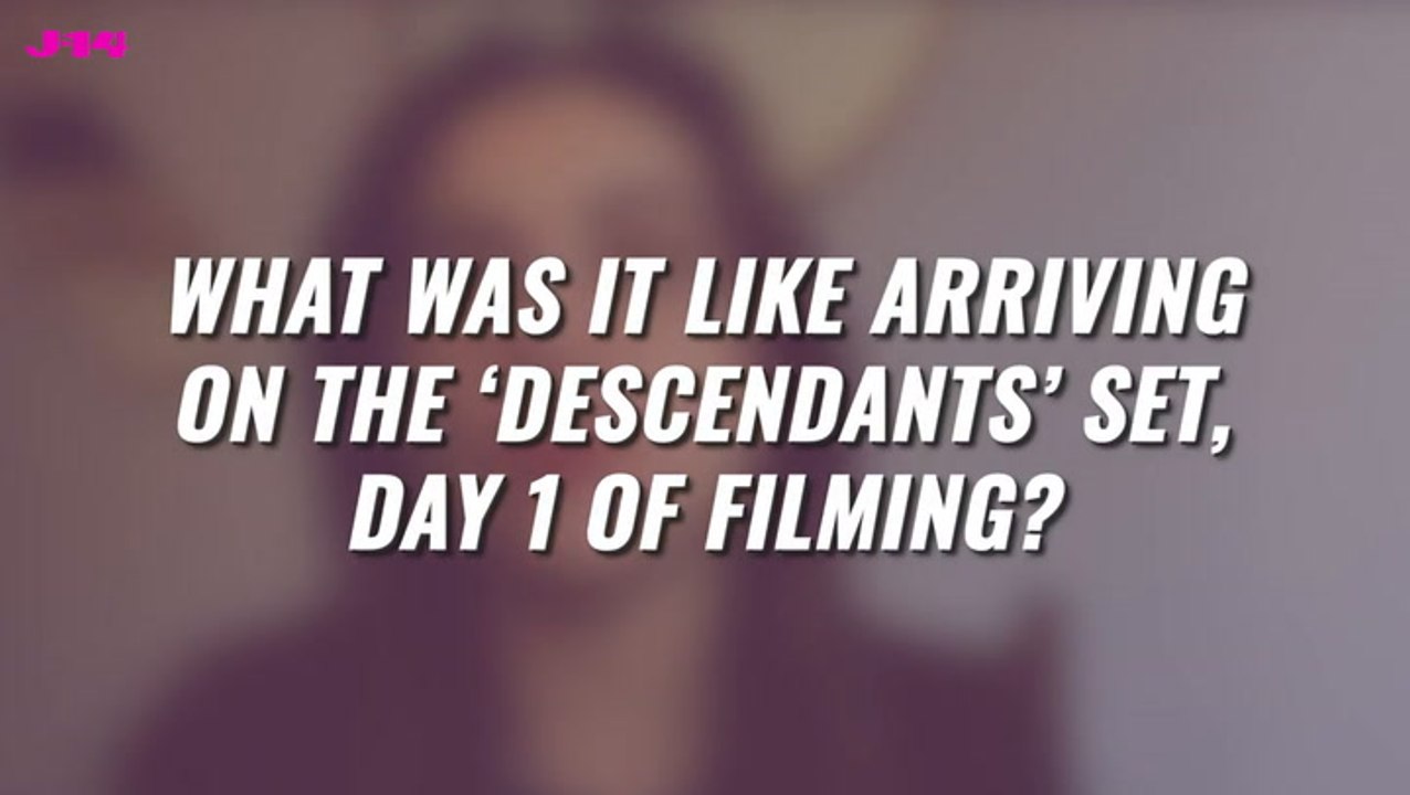 'Descendants' Brenna D’Amico Talks Playing Role of ‘Jane’ & More!