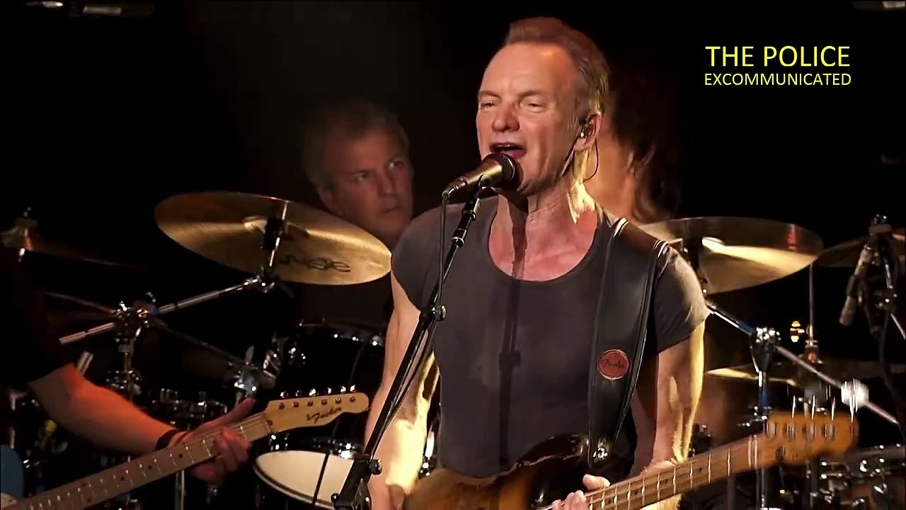 Sting - Next to You with Henry Padovani on guitar  - Live Le Bataclan Paris 2016