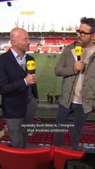 Ryan Reynolds will be well aware of what squeaky bum time is now