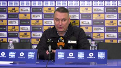 ΠΑΣ Λαμία-Ιωνικός 0-2: Η συνέντευξη Τύπου των προπονητών