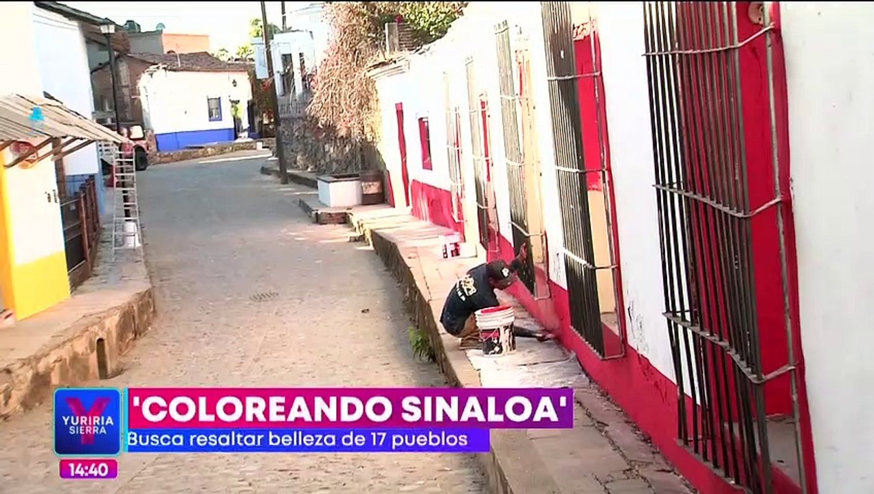"Coloreando Sinaloa" realza pueblos olvidados con atractivos