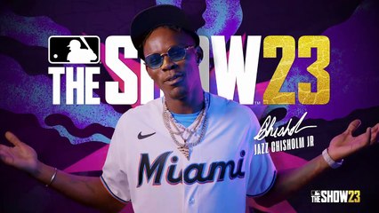 MLB The Show 23 - Cover Athlete Reveal: Shock the System with Jazz Chisholm Jr. | PS5 & PS4 Games