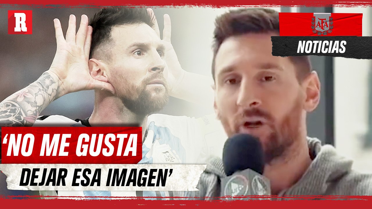 MESSI habló sobre LO QUE PASÓ con PAÍSES BAJOS