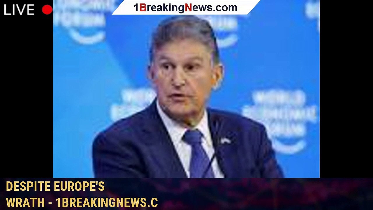108353mainAnalysis Manchin doubles down on electric car subsidies