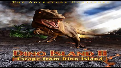 Dino Island II Escape from Dino Island - Preshow and ride