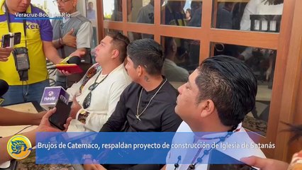 Brujos respaldan construcción del Templo Satánico en Catemaco