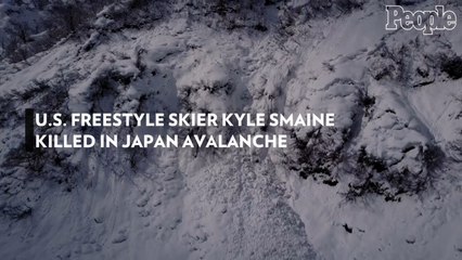 U.S. Freestyle Skier Kyle Smaine Killed In Japan Avalanche