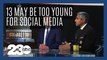 United States Surgeon General suggests age 13 'too early' for social media