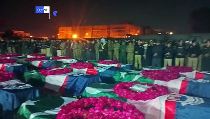 61 قتيلاً على الأقلّ و150 جريحاً في تفجير بمسجد للشرطة في باكستان