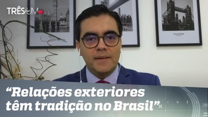 Cristiano Vilela: “Vejo com bons ventos a atuação do Brasil com relações exteriores”