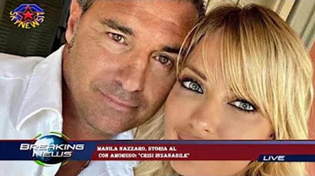 Manila Nazzaro, storia al con Amoruso: Crisi insanabile