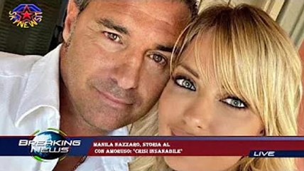 Manila Nazzaro, storia al  con Amoruso: "Crisi insanabile"