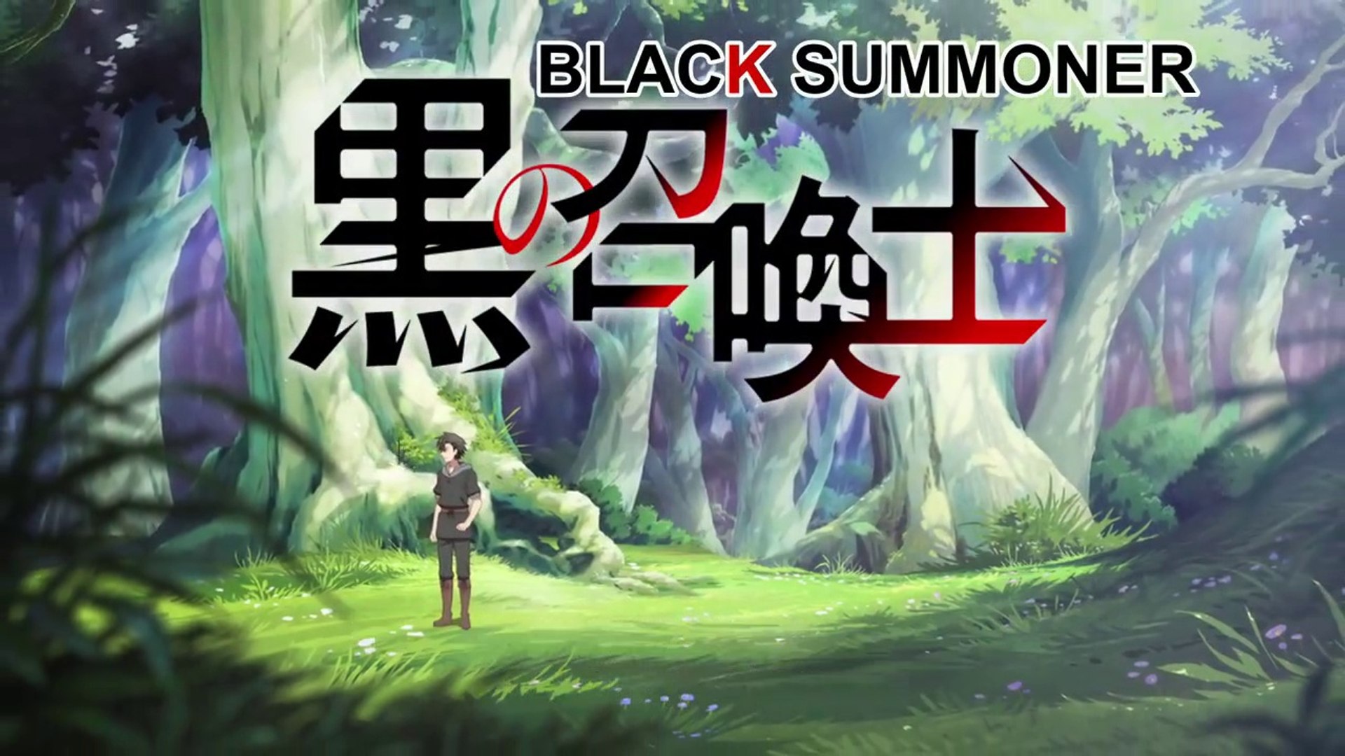 Black summoner 01 vostfr