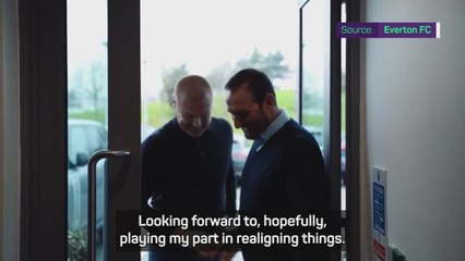 Dyche wants to bring back hard work to Everton